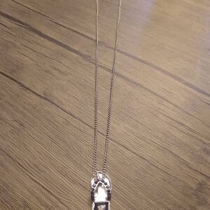 Virginia cavaliers ‎ flip flop necklace souvenir